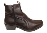 Slatters Rialto Mens Comfortable Leather Dress Boots