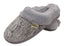 Dearfoams Womens Comfortable Claire Marled Chenille Knit Clog Slippers