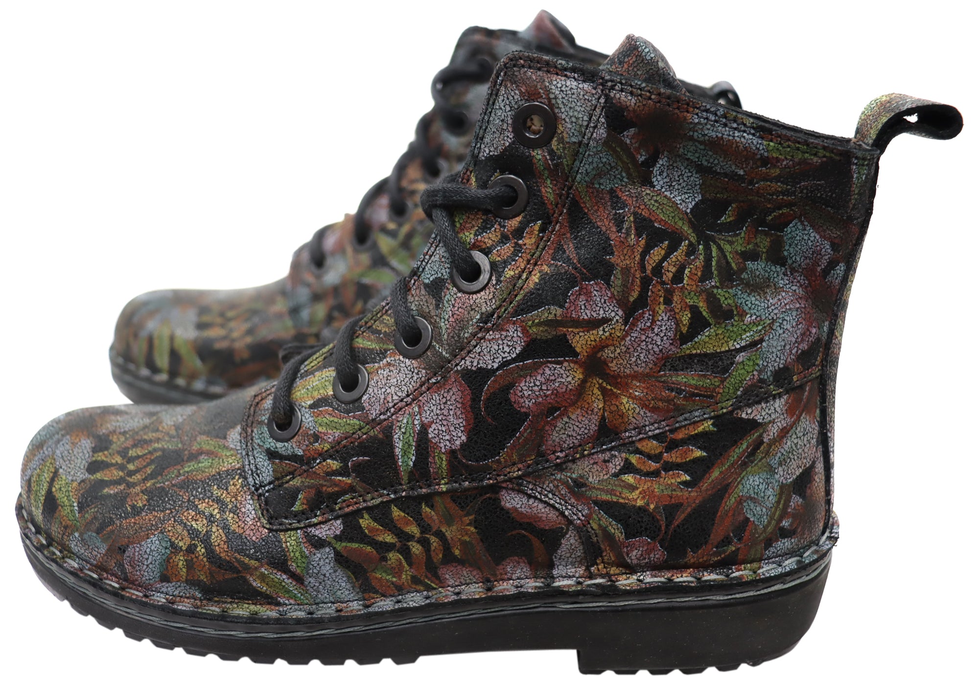 Black Floral