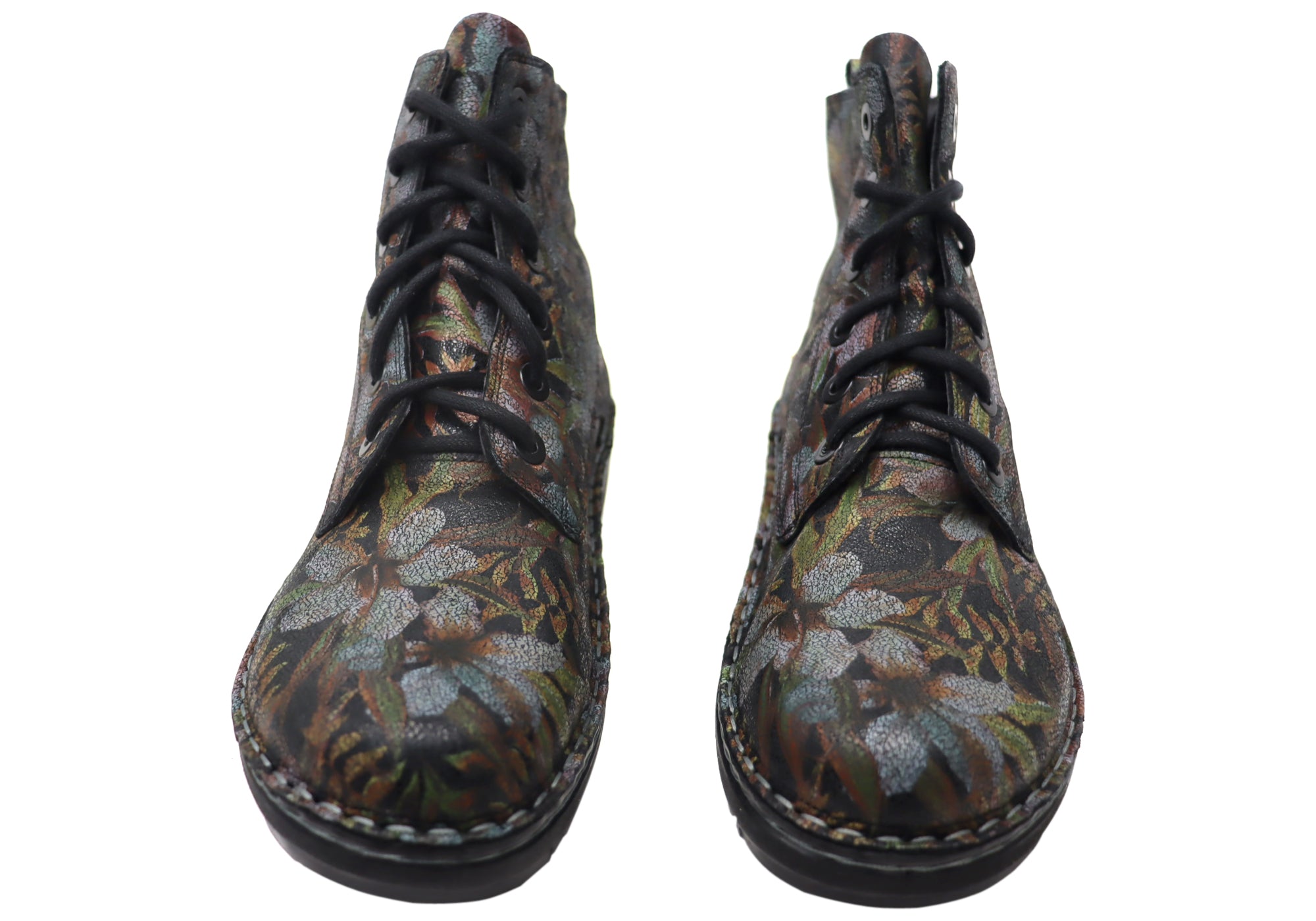 Black Floral
