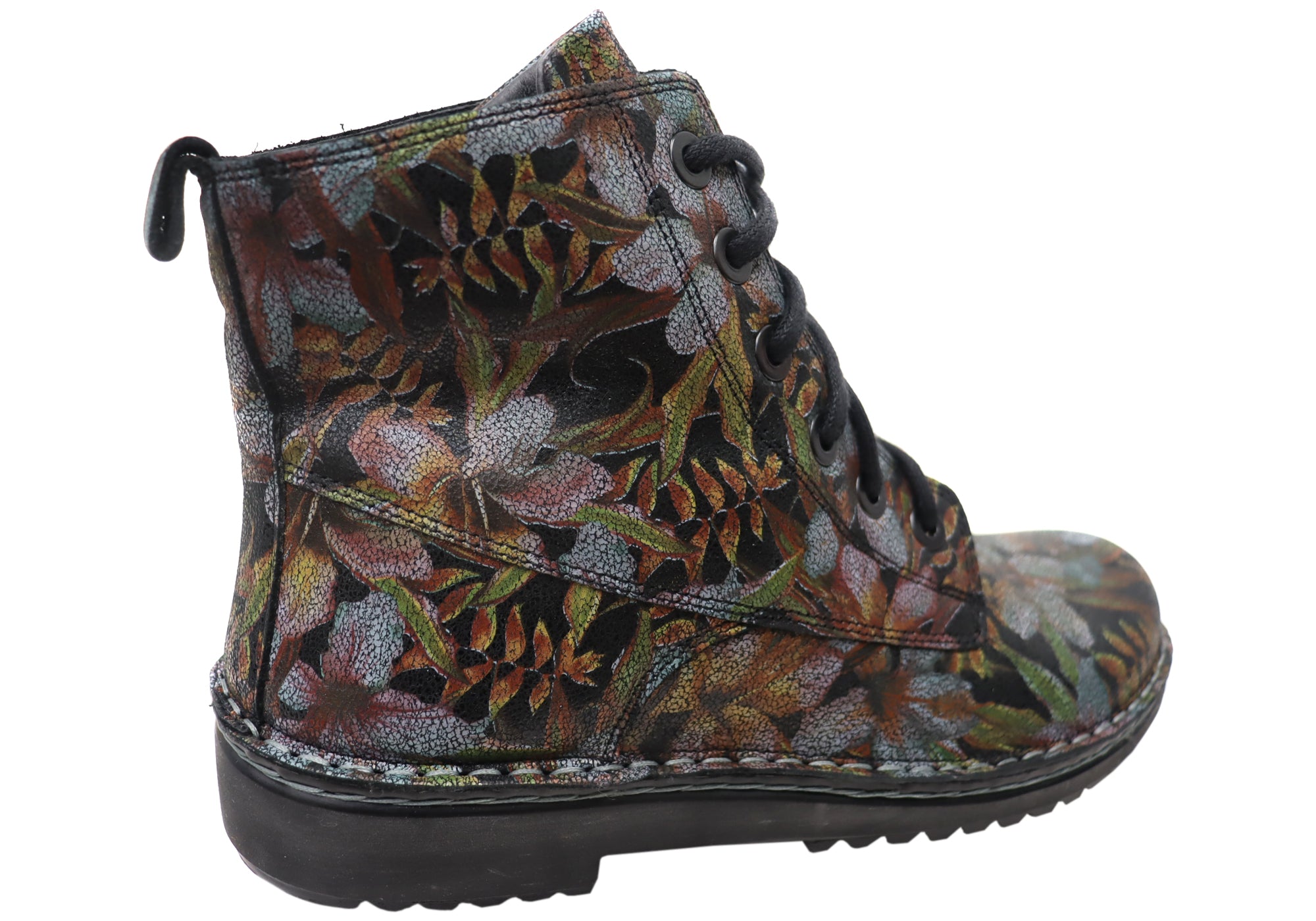 Black Floral