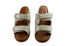 Usaflex Brooke Womens Comfort Leather Slides Sandals Made In Brazil