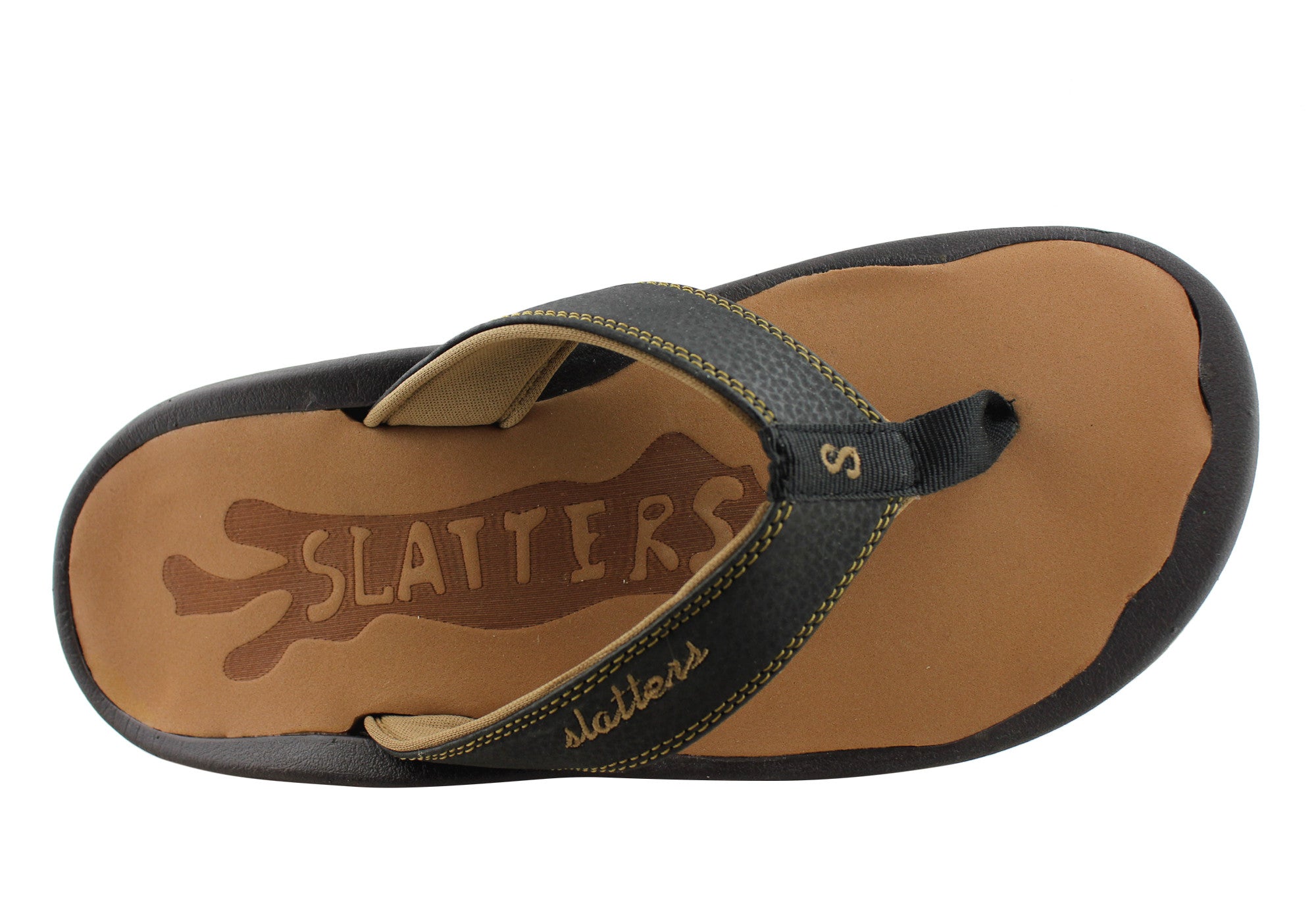 Slatters Splash Mens Summer Comfortable Thongs
