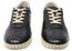 Orizonte Hazel Womens European Comfortable Leather Lace Up Shoes