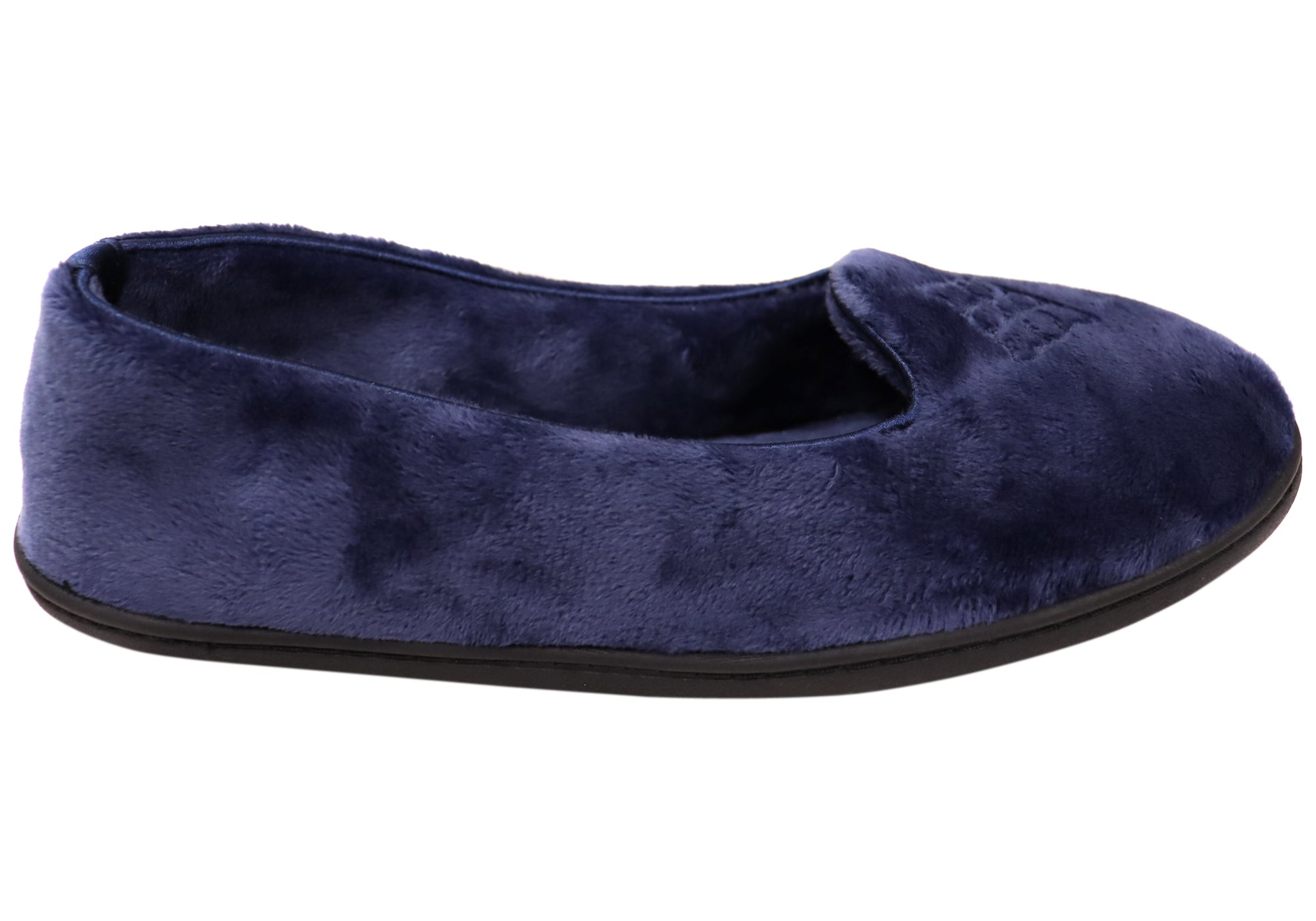 Dearfoams Womens Rebecca Microfiber Velour Slippers – Brand House