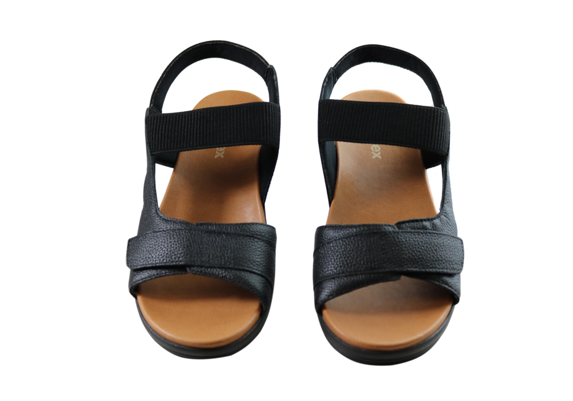 Usaflex Toka Womens Comfortable Leather Sandals Made In Brazil