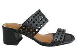 Orcade Skyler Womens Comfortable Brazilian Leather Mid Heel Sandals