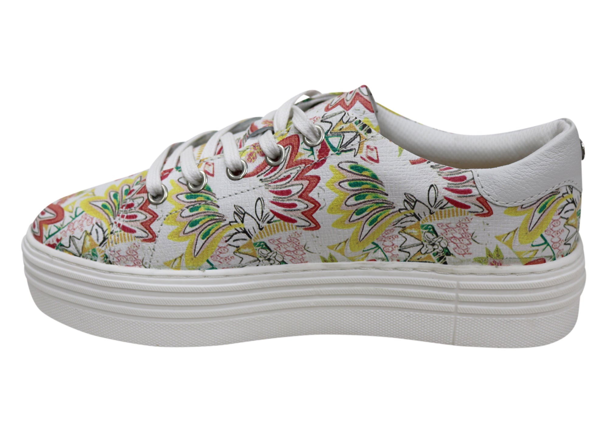 White/Floral