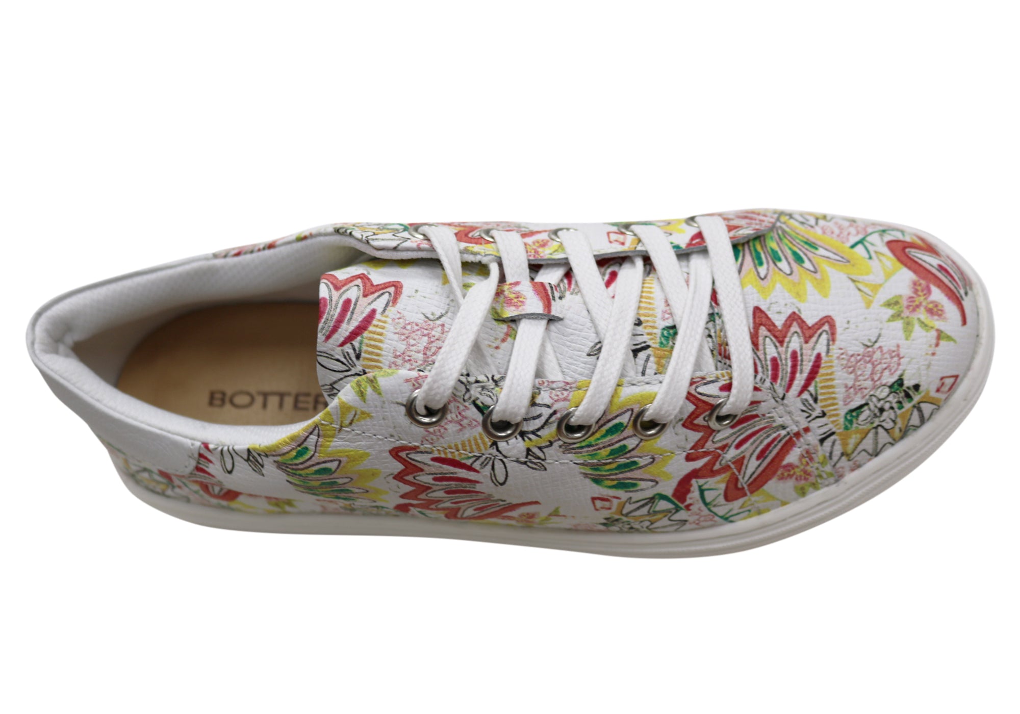 White/Floral