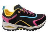 Skechers Womens Uno Trail Brighter Hiker Comfort Memory Foam Shoes