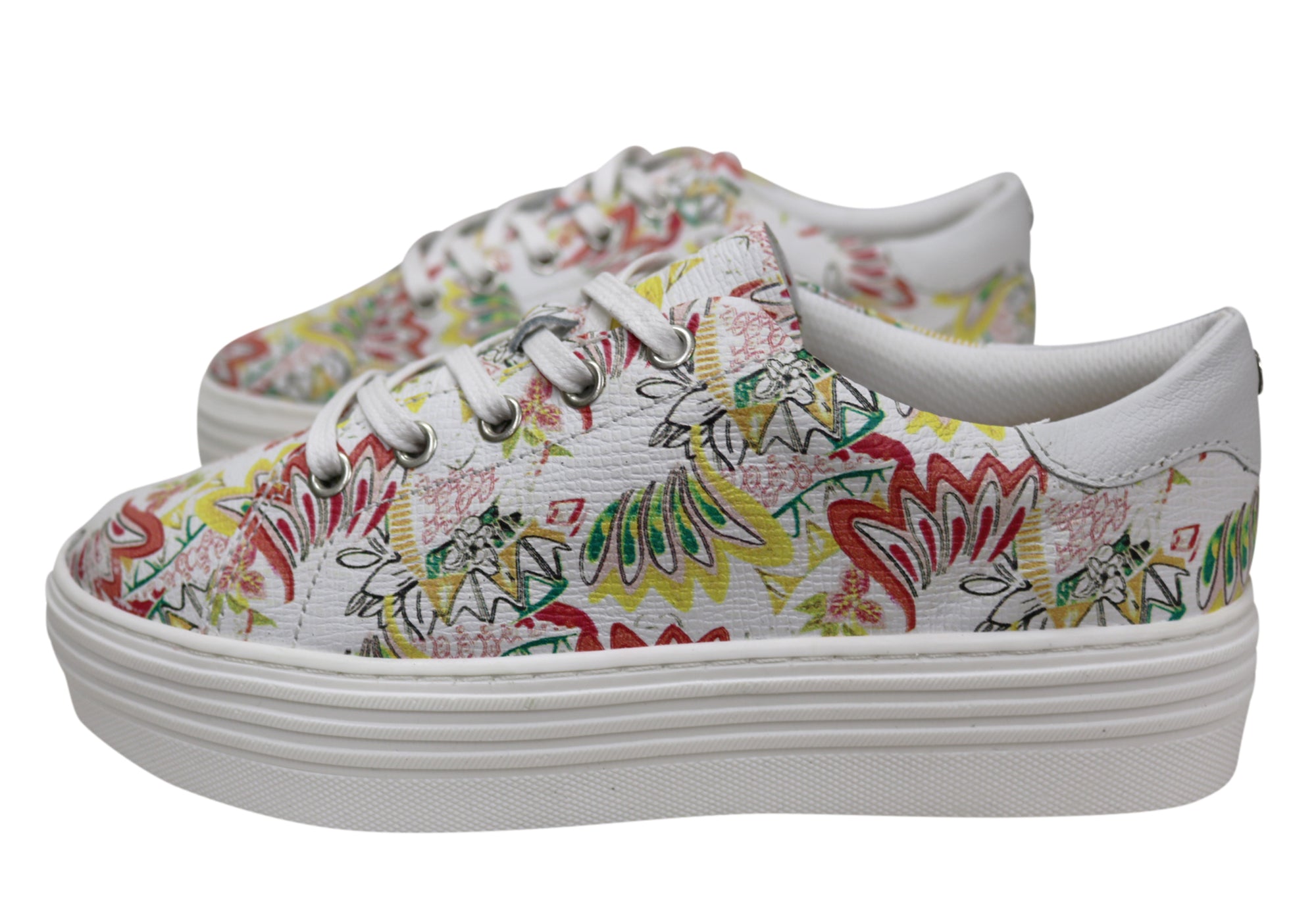 White/Floral