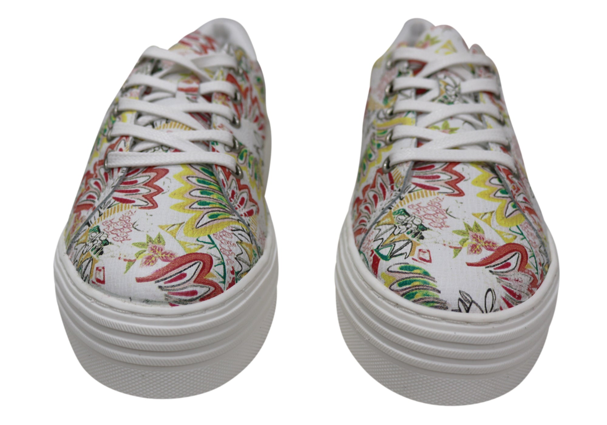 White/Floral