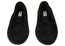 Dearfoams Womens Rebecca Microfiber Velour Wide Width Slippers