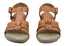 Pegada Tasha Womens Comfortable Leather Sandals Made In Brazil