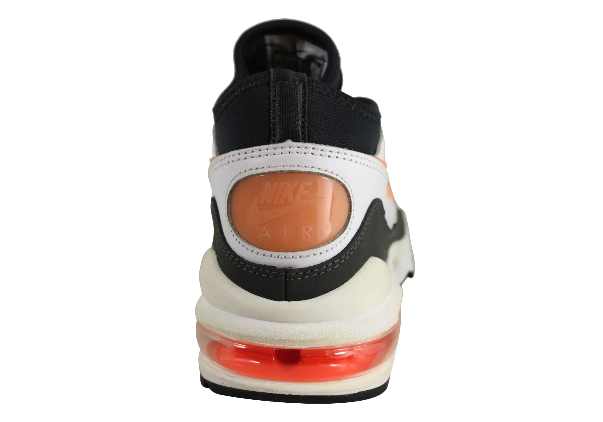 White/Orange