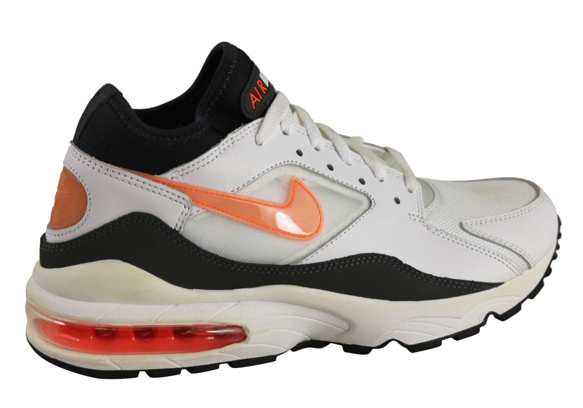White/Orange