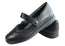 Homyped Sierra Womens Supportive Leather Wide Fit Mary Jane Shoes