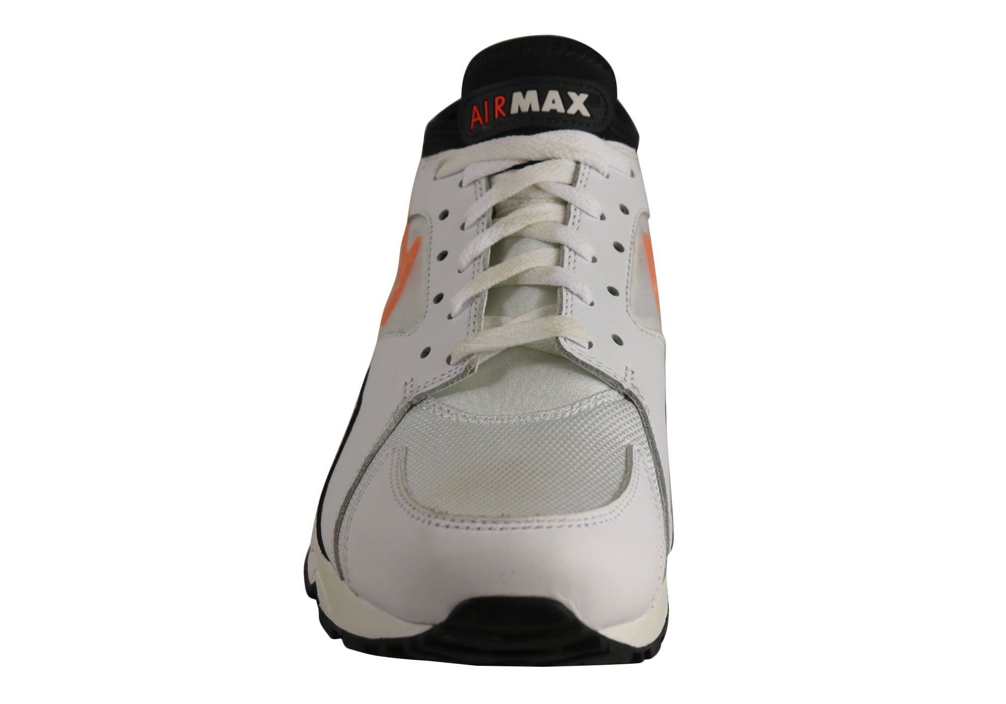 White/Orange