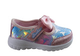 Skechers Infant Toddler Kids Girls Go Walk Joy Pretty Pixie Shoes
