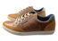 Slatters Bristol Mens Comfortable Leather Lace Up Casual Shoes