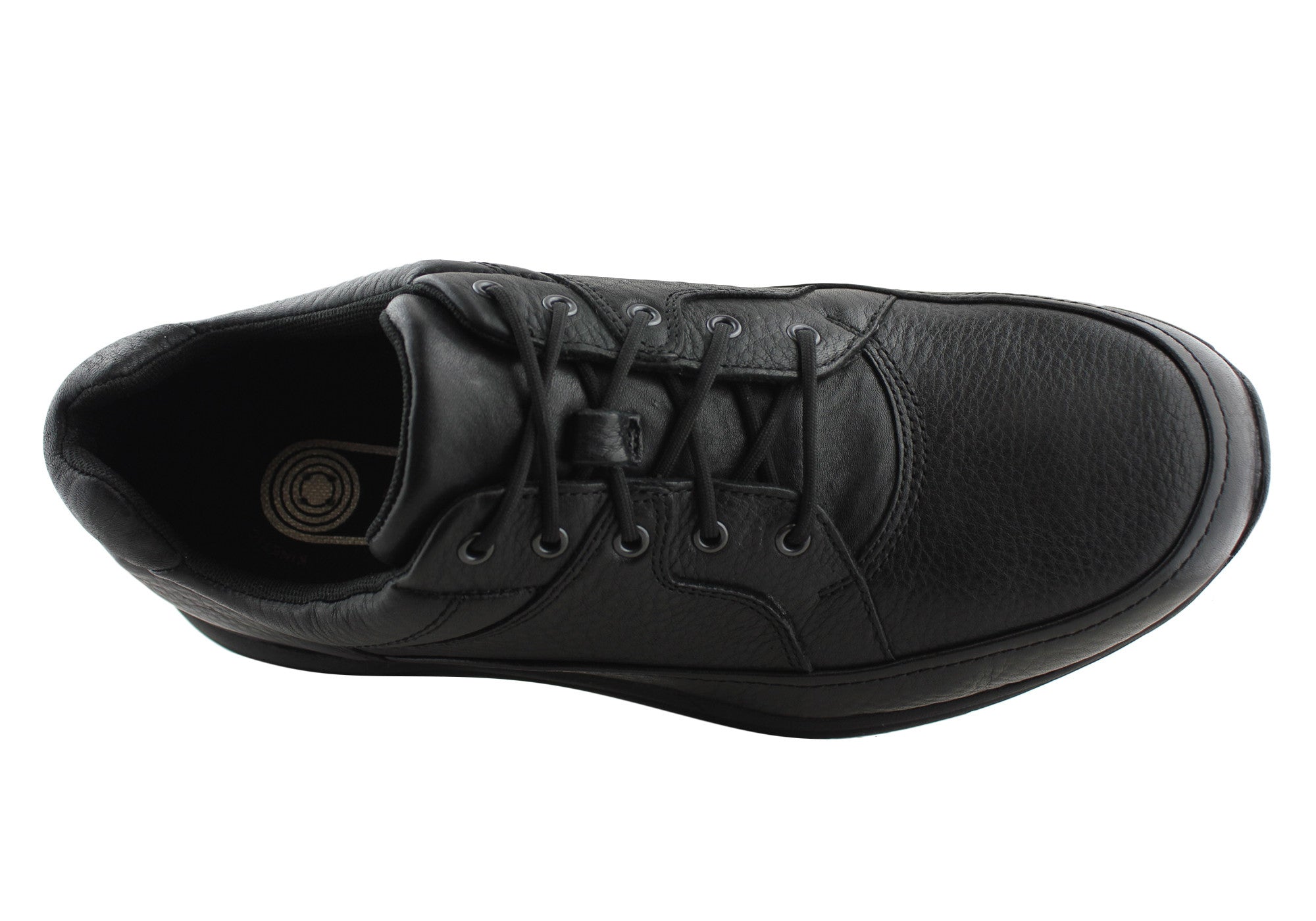 Rockport Edge Hill II Lace Mens Leather Comfortable Wide Fit Shoes