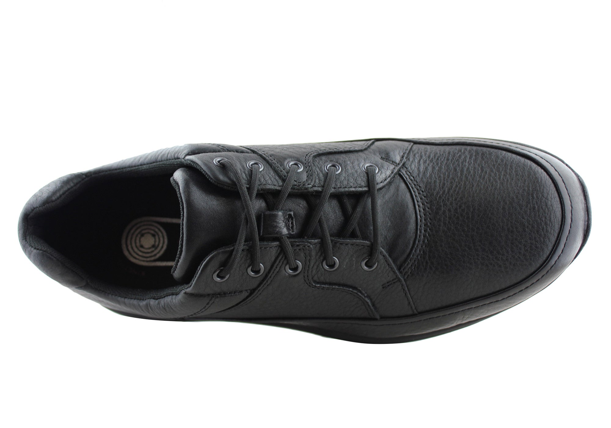 Rockport Edge Hill II Lace Mens Leather Comfortable Wide Fit Shoes
