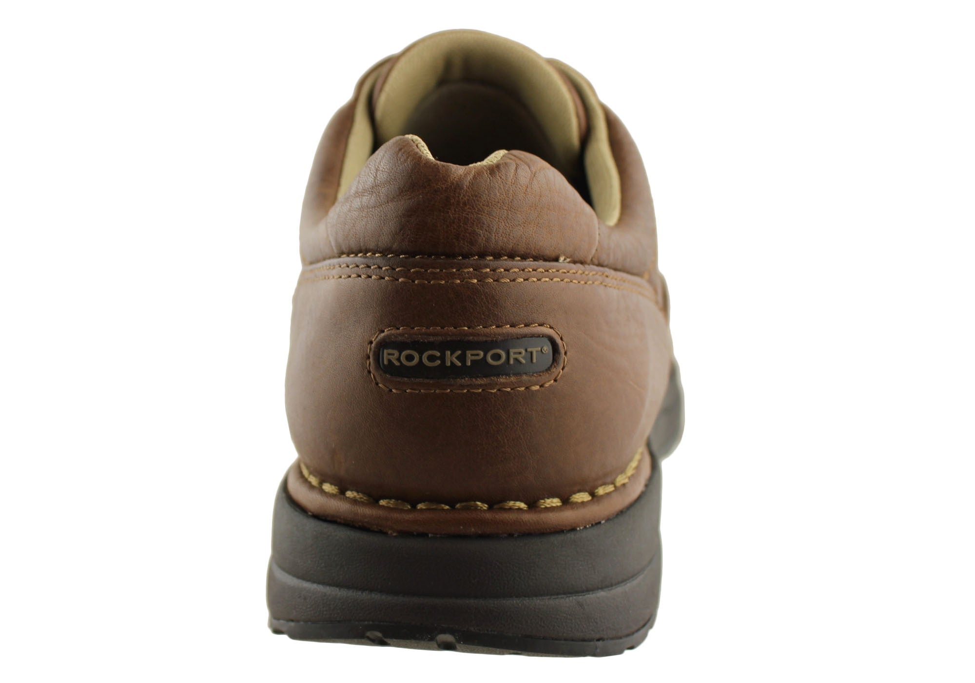 Rockport Edge Hill Mens Leather Comfort Wide Fit Shoes