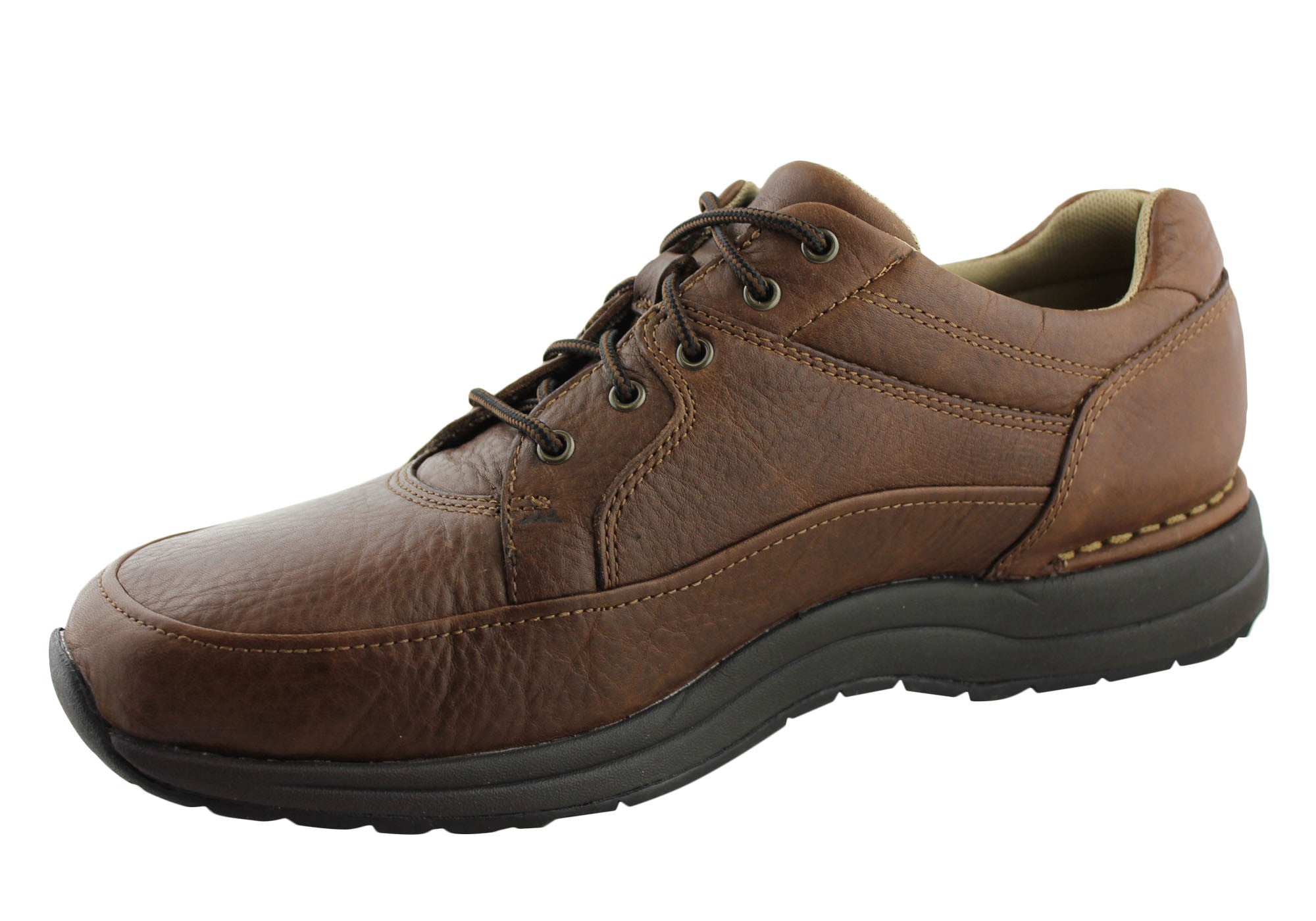 Rockport Edge Hill Mens Leather Comfort Wide Fit Shoes