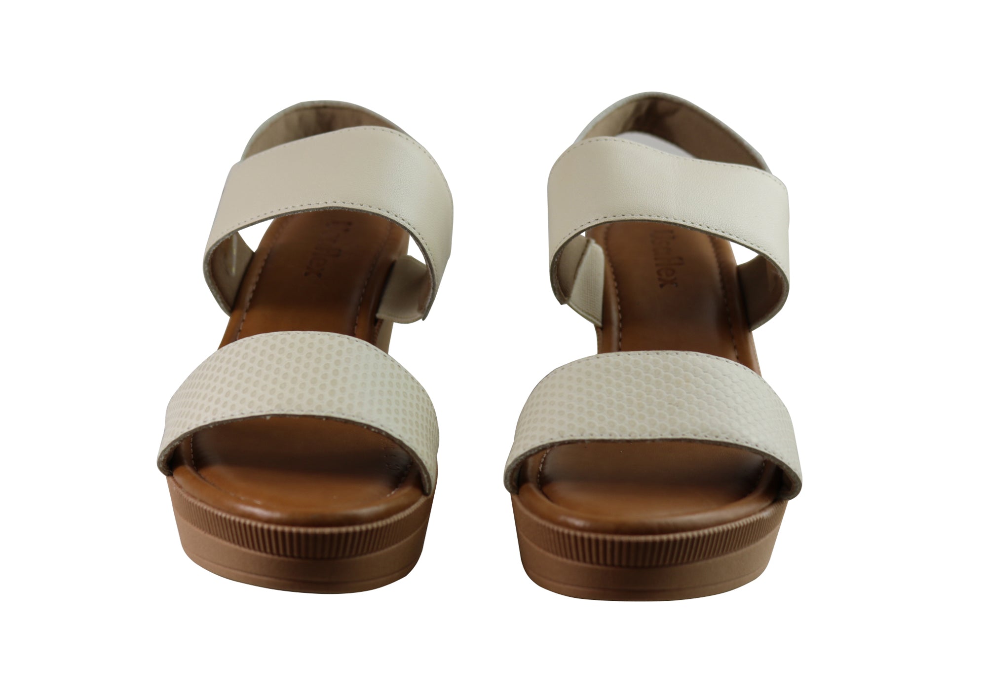 Usaflex Kim Womens Comfortable Leather Sandals Made In Brazil