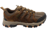 Skechers Mens Relaxed Fit Selmen Lorago Memory Foam Shoes