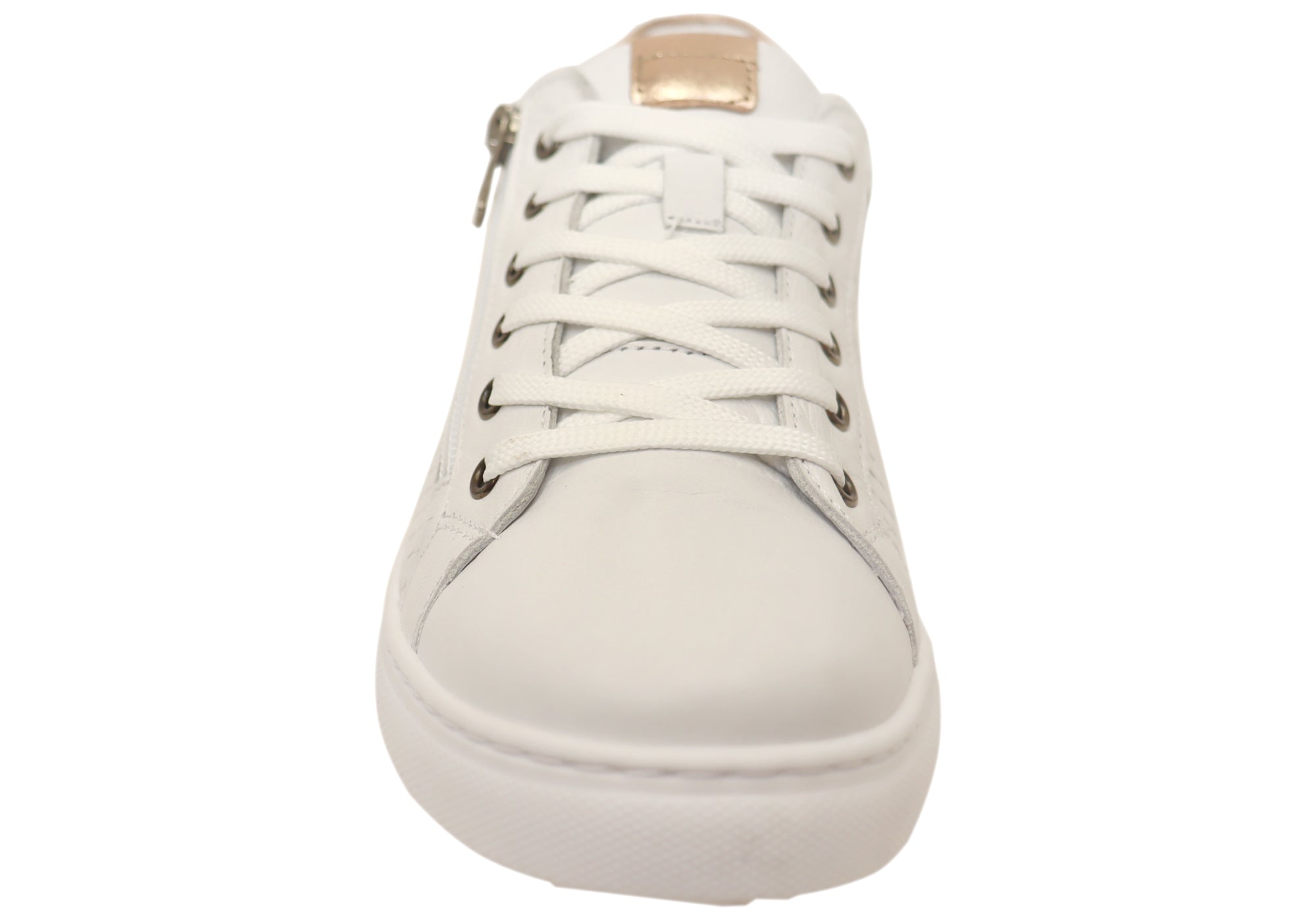 White