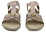 Pegada Tasha Womens Comfortable Leather Sandals Made In Brazil
