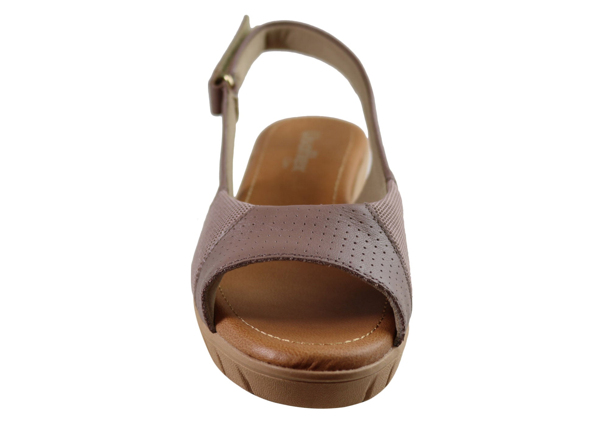 Usaflex Algiers Womens Comfortable Leather Sandals Made In Brazil