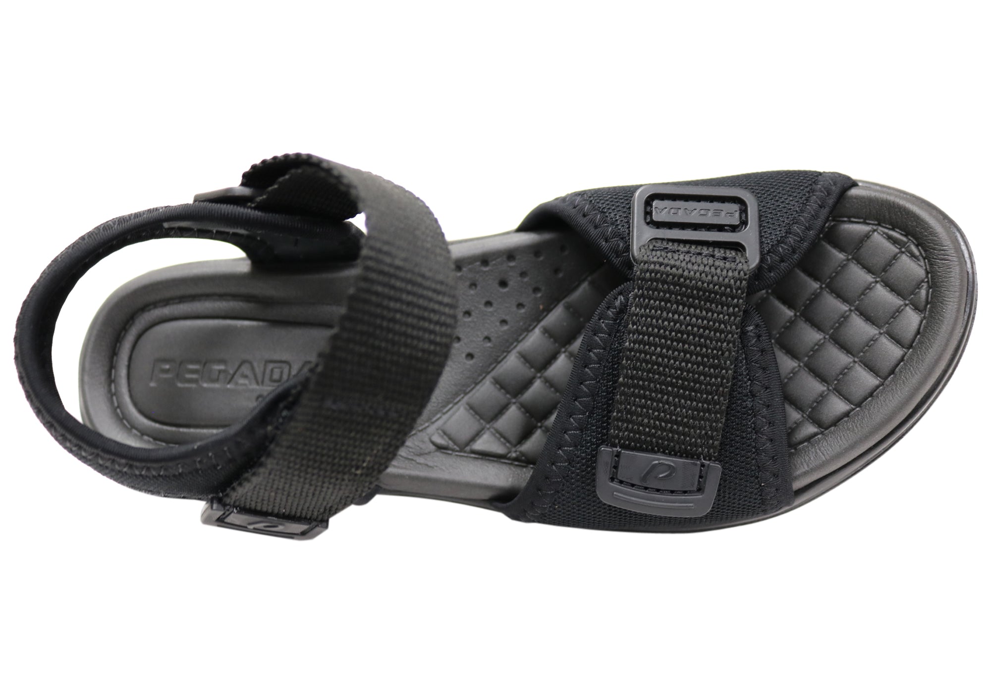 Pegada Nessie Womens Comfortable Adjustable Sandals Made In Brazil