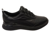 Rockport Womens Total Motion Sport New Lace Wide Fit Leather Shoes