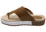 Pegada Nolo Womens Comfort Leather Thongs Sandals Made In Brazil