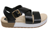 Pegada Robbina Womens Comfortable Leather Sandals Made In Brazil