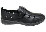 Pegada Ditto Mens Leather Comfortable Shoes Made In Brazil