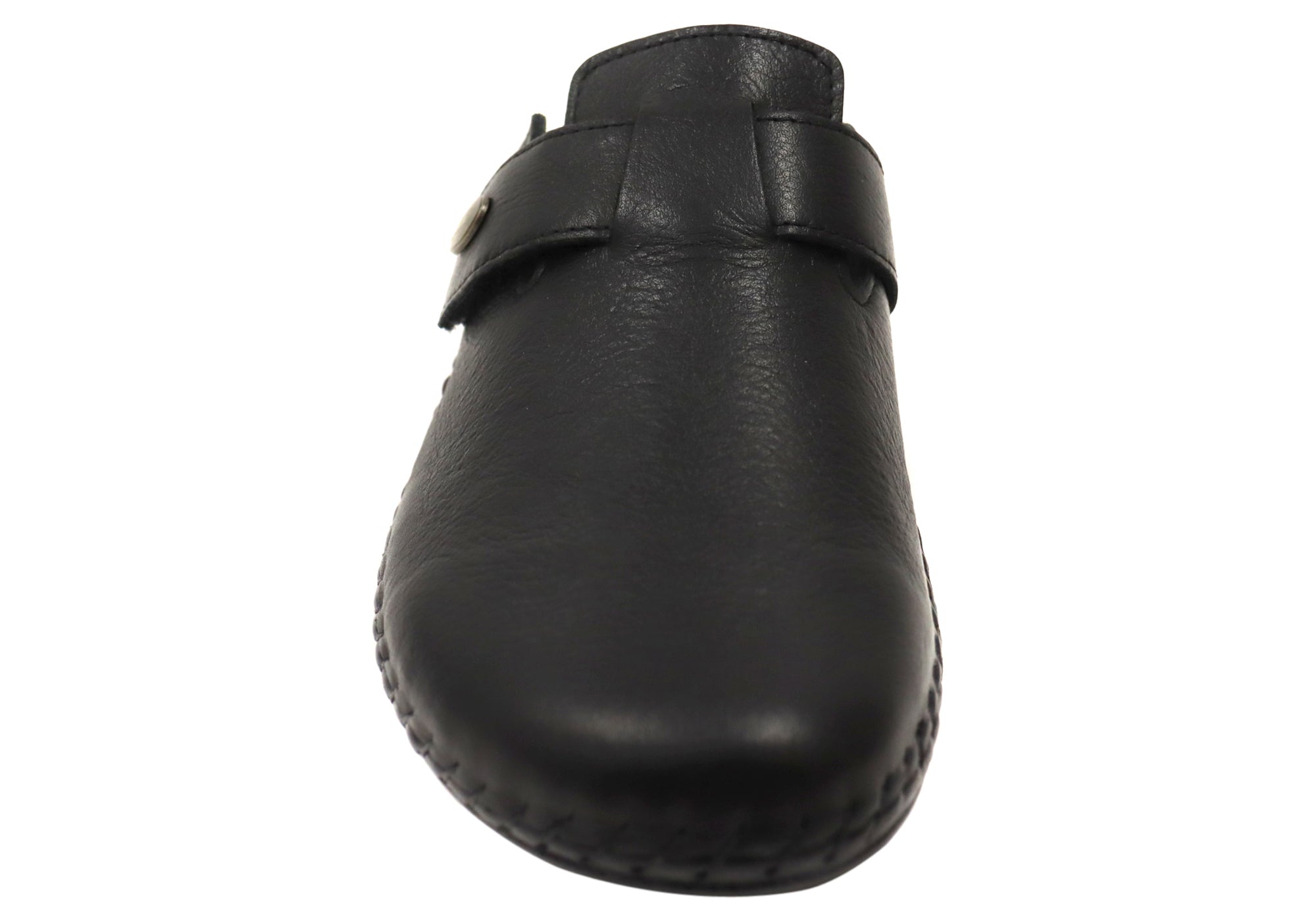 Cabello Comfort Como Womens European Comfortable Leather Mule Shoes