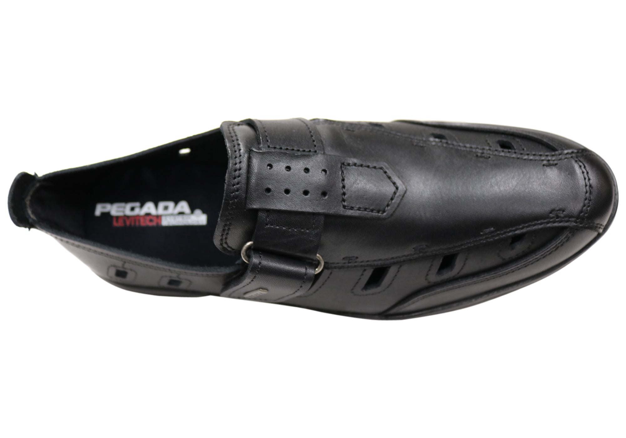 Pegada Ditto Mens Leather Comfortable Shoes Made In Brazil