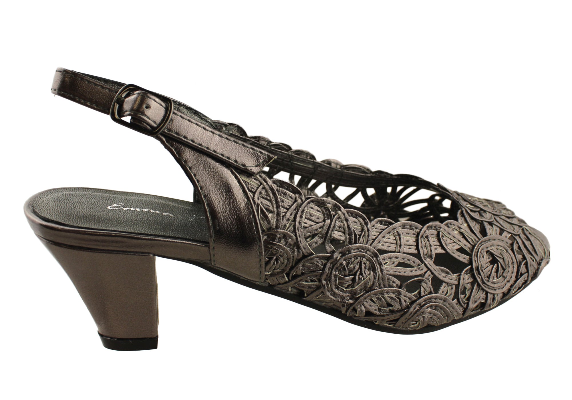Pewter Low Heel: Elegance and Comfort for Every Occasion