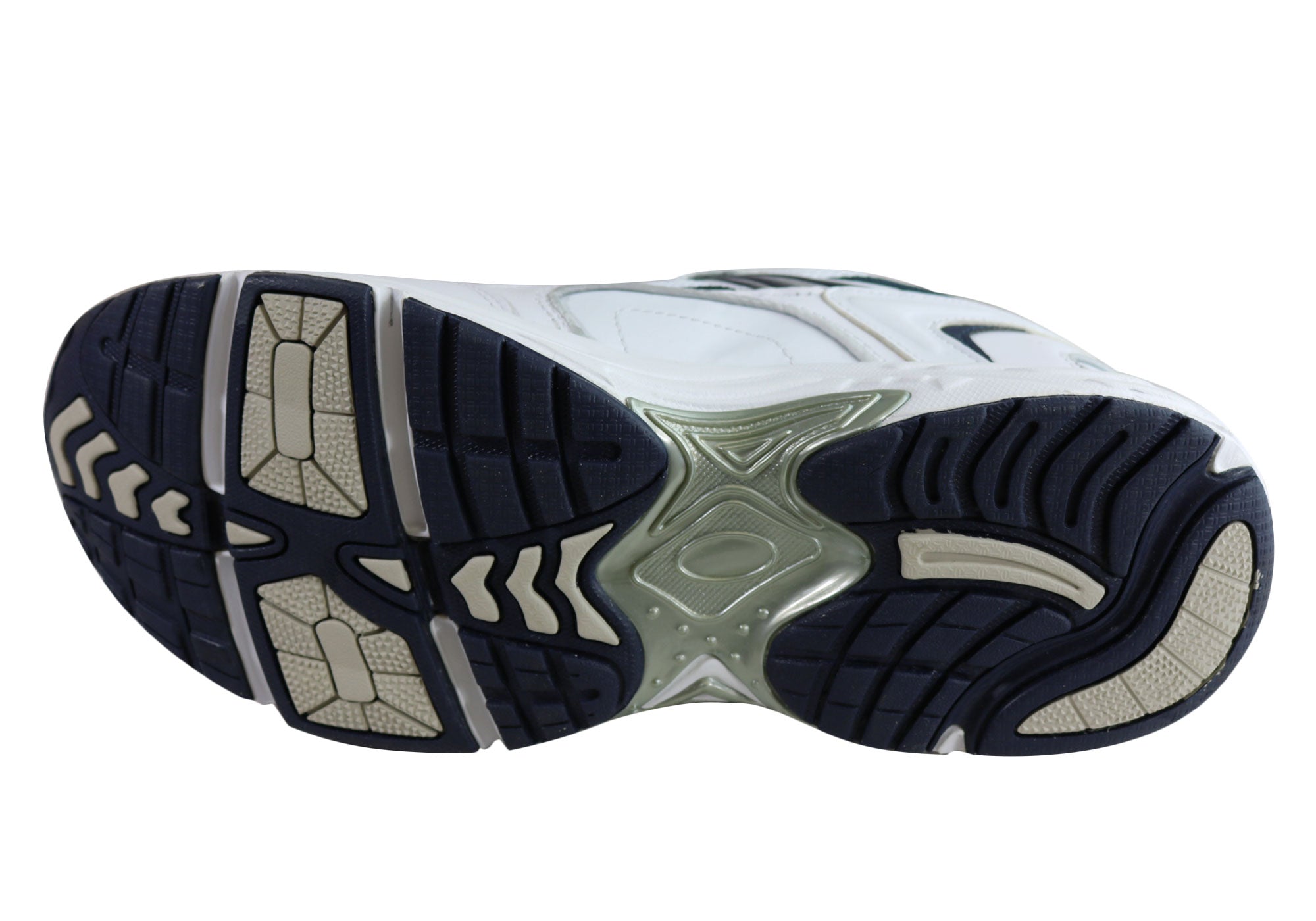 White/Navy