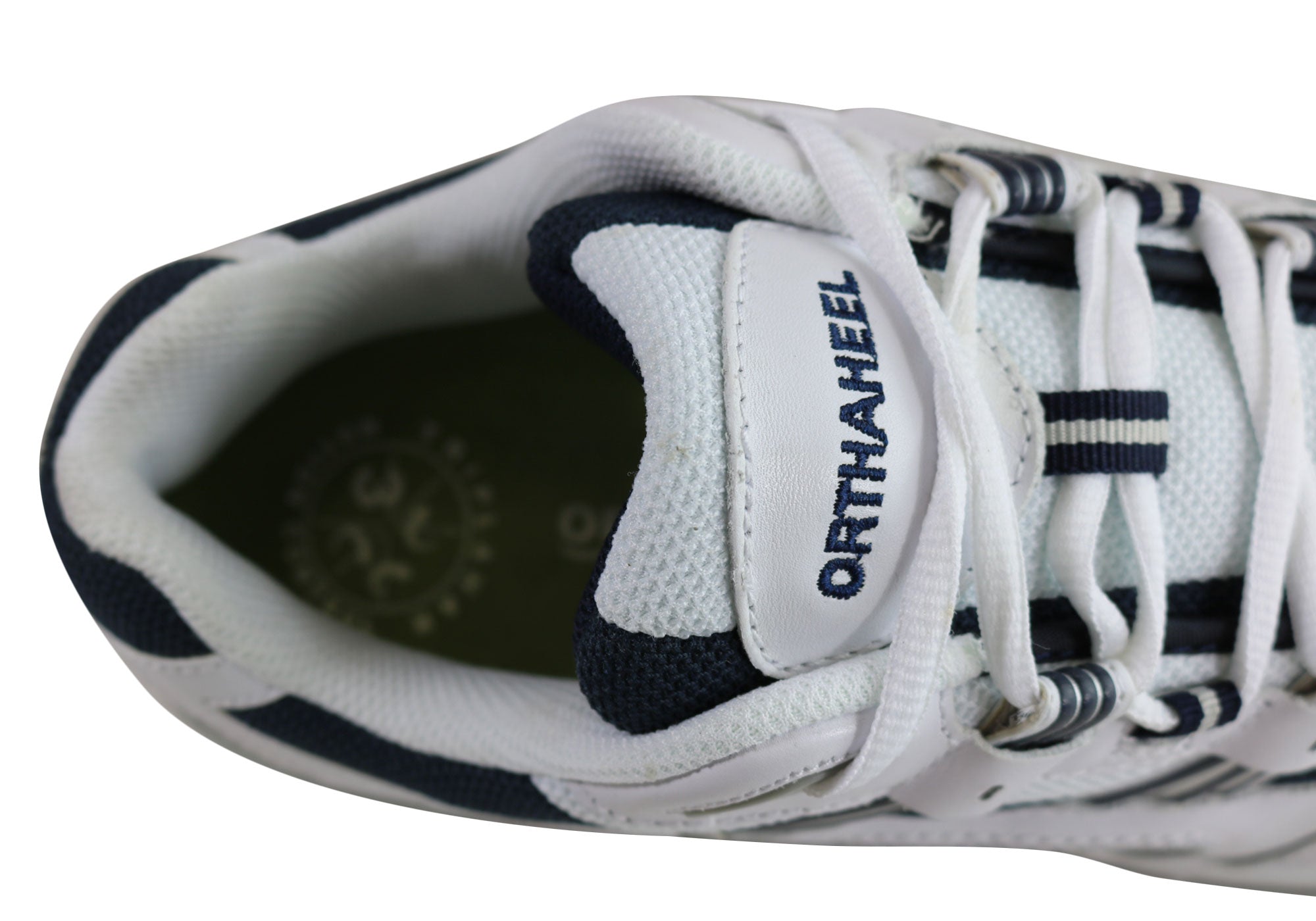 White/Navy