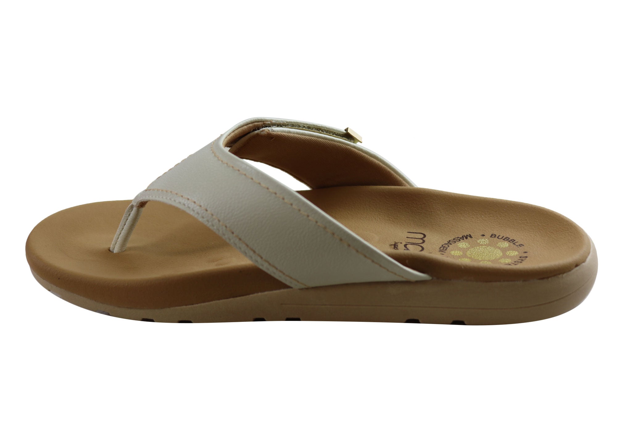 Malu Supercomfort Dinah Womens Comfort Thongs Sandals Made In Brazil