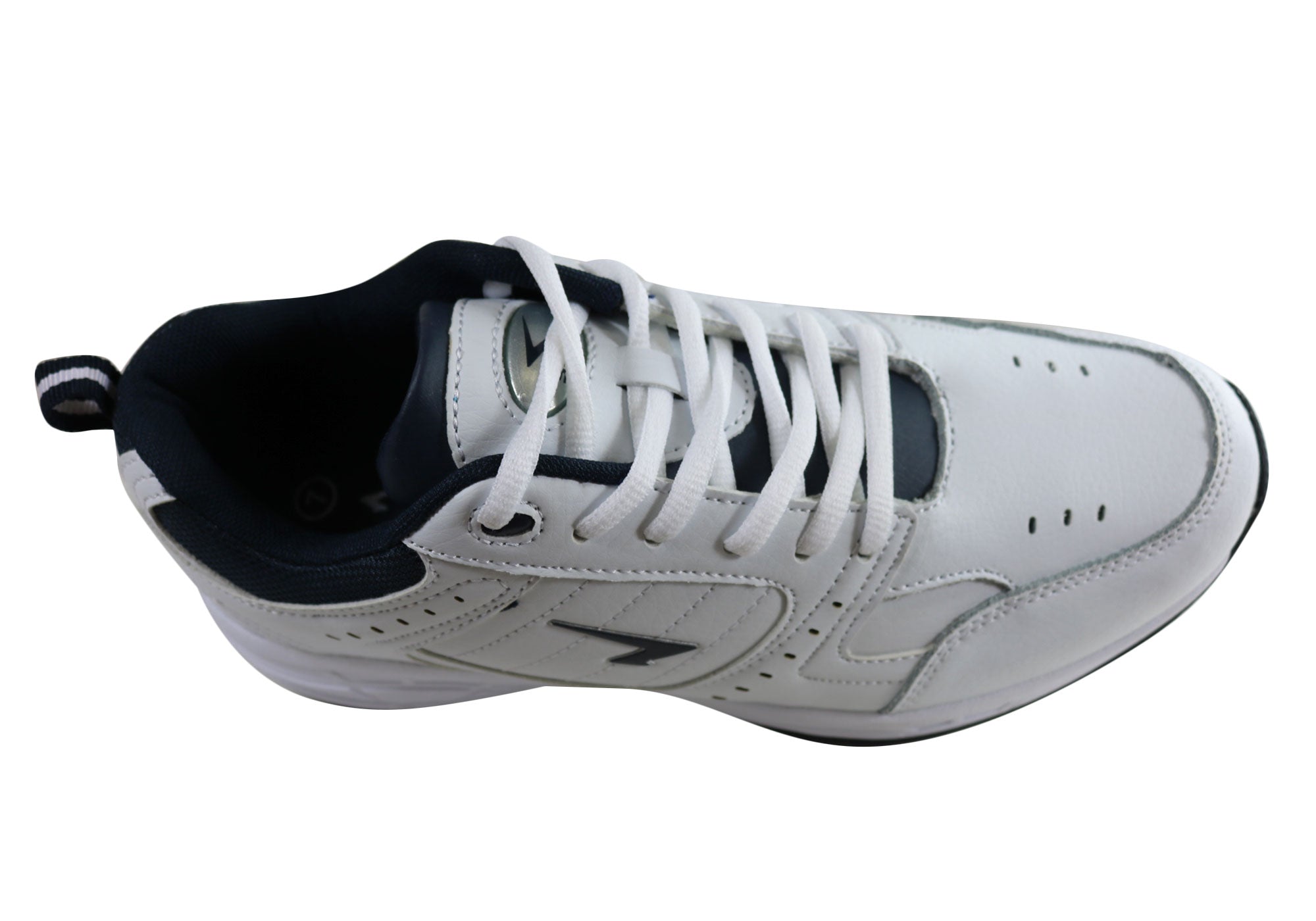 White/Navy
