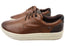 Ferricelli Alberto Mens Comfortable Leather Casual Shoes Made In Brazil