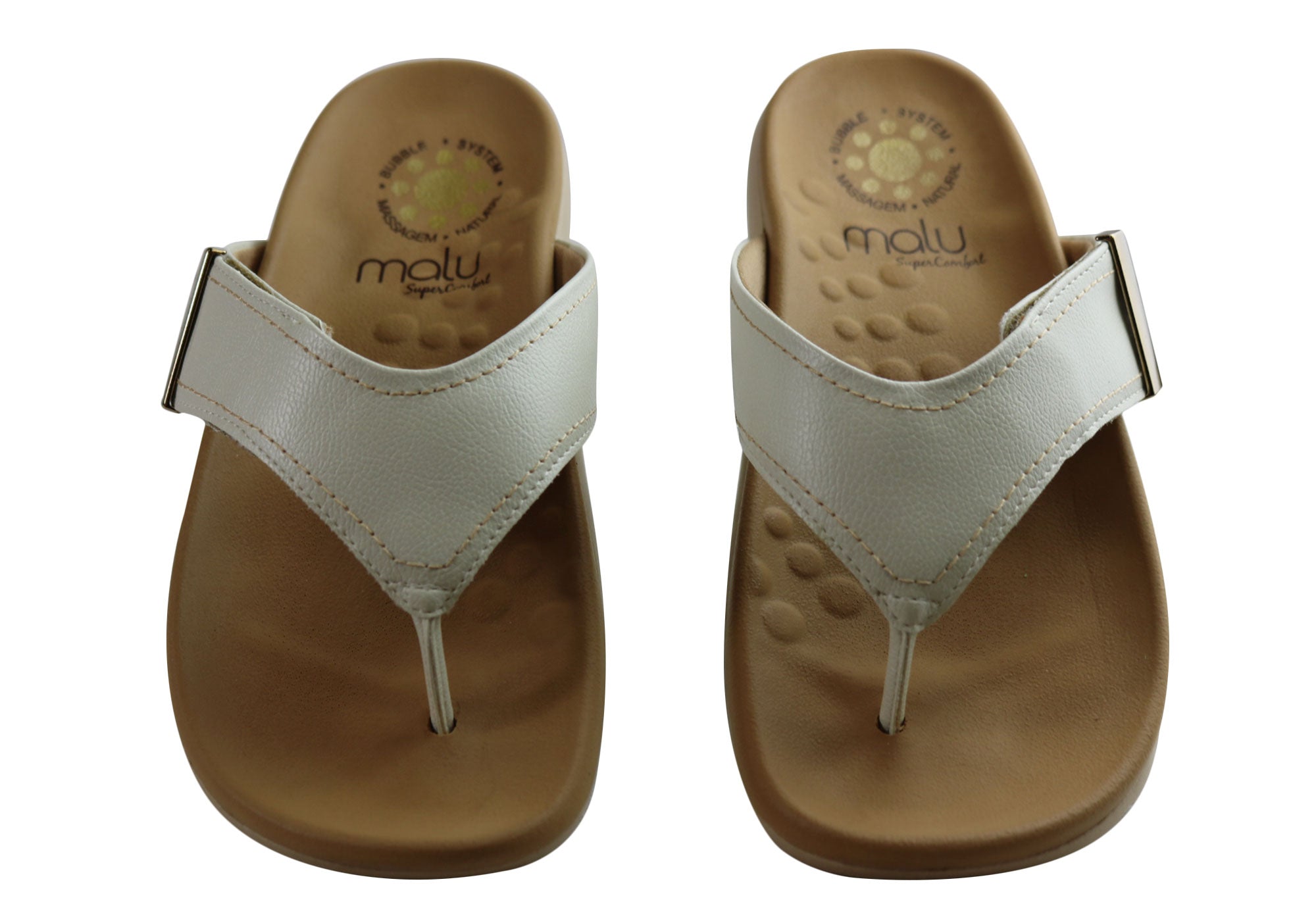 Malu Supercomfort Dinah Womens Comfort Thongs Sandals Made In Brazil