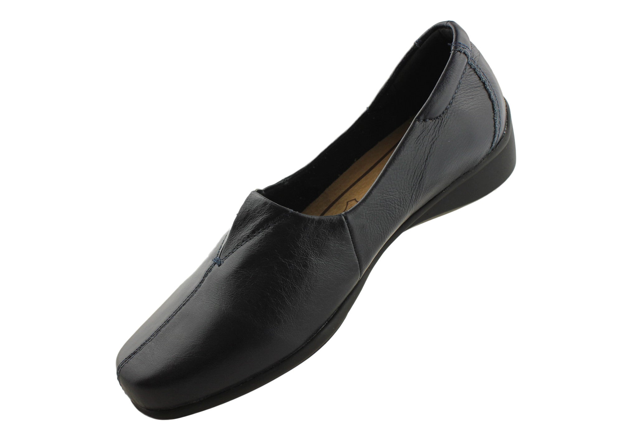 Cushion Comfort Mary Womens Leather Shoes