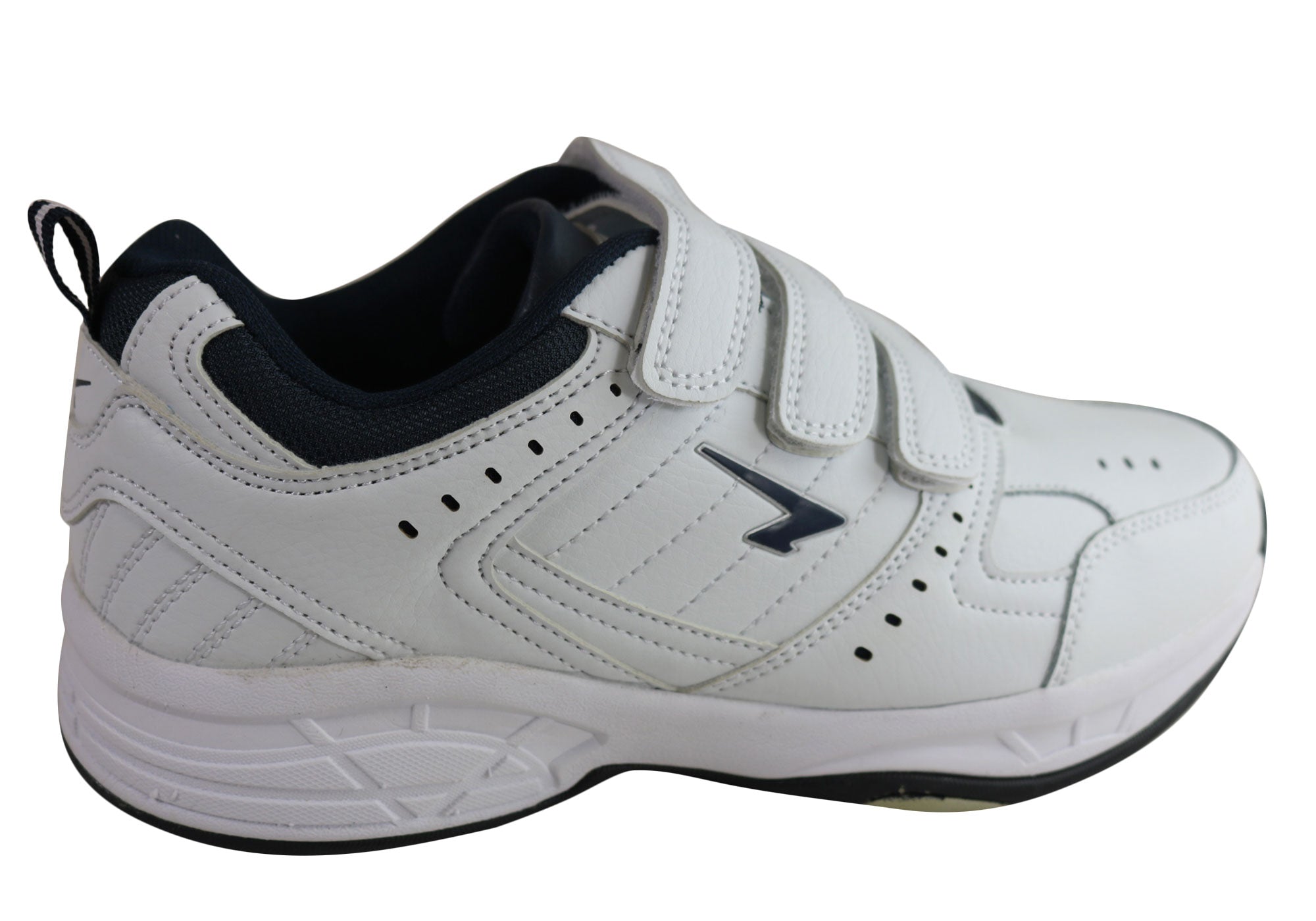 White/Navy