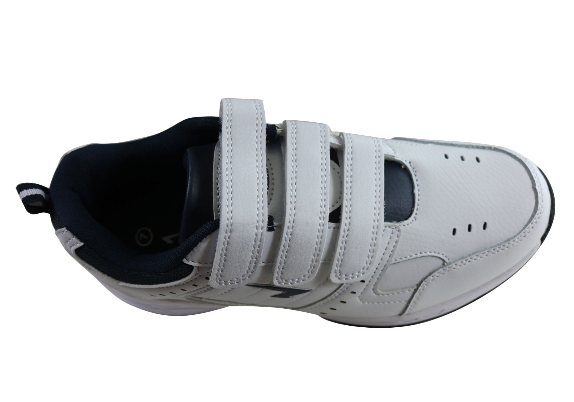 White/Navy